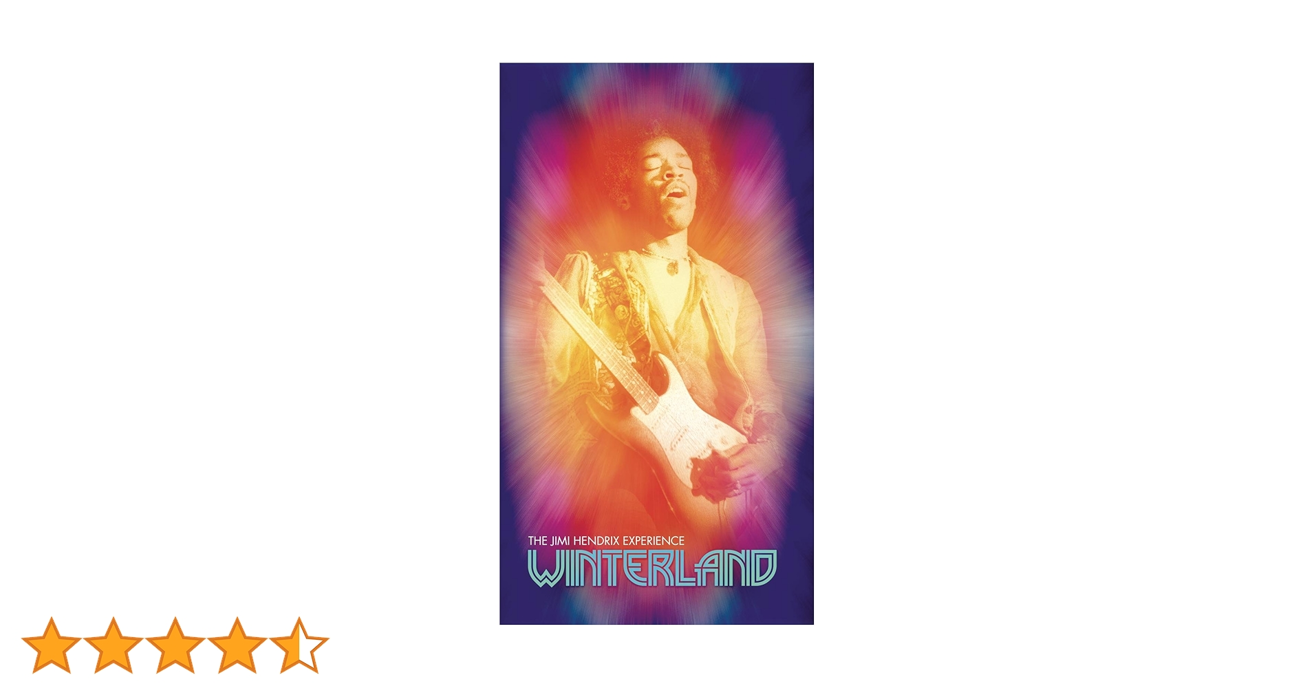 Jimi Hendrix - Winterland Arena 7CD 未開封 Jimi Hendrix - Winterland Arena 7CD 未開封 Jimi Hendrix